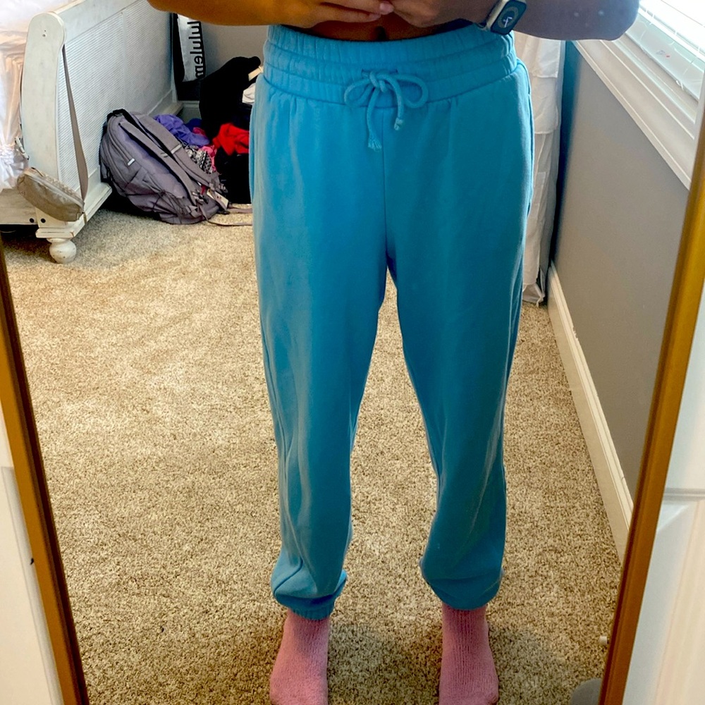 💙💙Blue sweatpants💙💙 good condition size xs